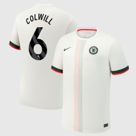 Chelsea Colwill 6 Matchtröjor Borta Fotbollströja 2025-26